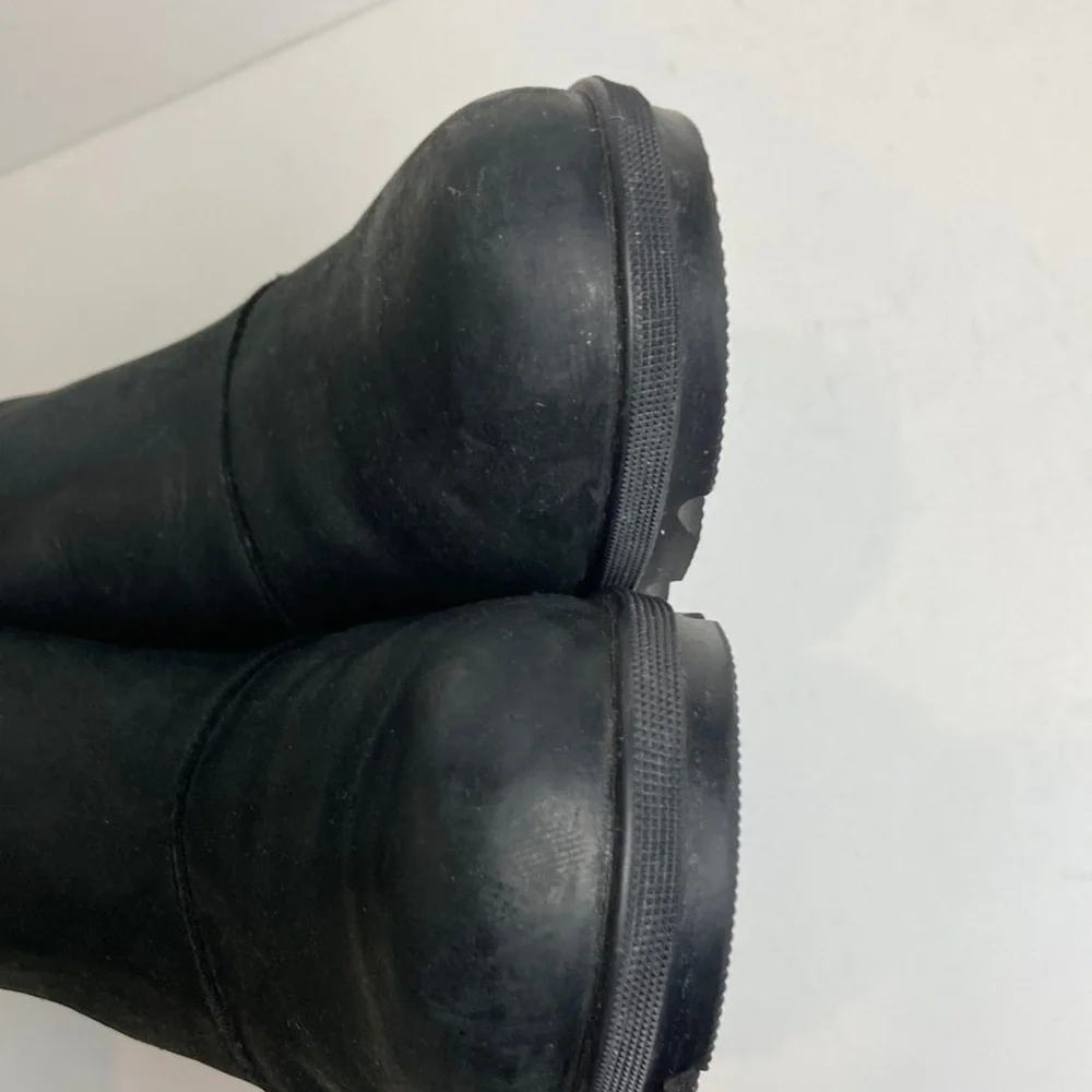 Sorel Joan of Arctic Wedge II Chelsea Bootie Leather 10 Winter Fall Gorpcore